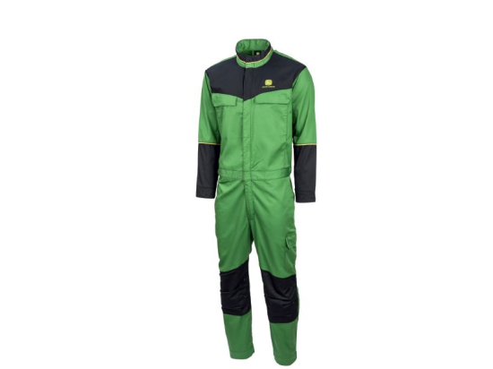 Field Overall Green Zip