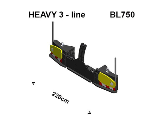 Agribumper Heavy-3 BL 750