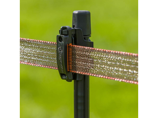 Clip ruban TurboStar pour piquet Line Post