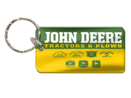 John Deere Vintage-Schlüsselring