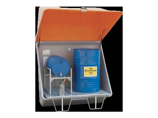 Schadstoff-Sammelstation 200l.