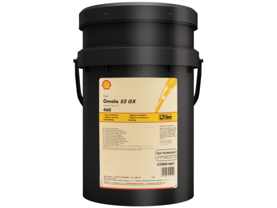 Shell Omala S2 G 460