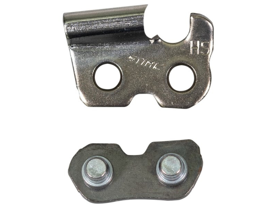 Harvester chain set .404 RMHS cutting tooth left
