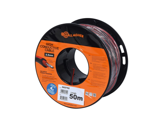 Lead out cable XL Red