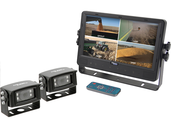 CabCAM System, 9\" HD Quad