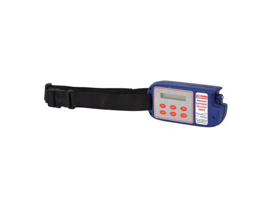 Batt-Latch Gate Release Timer