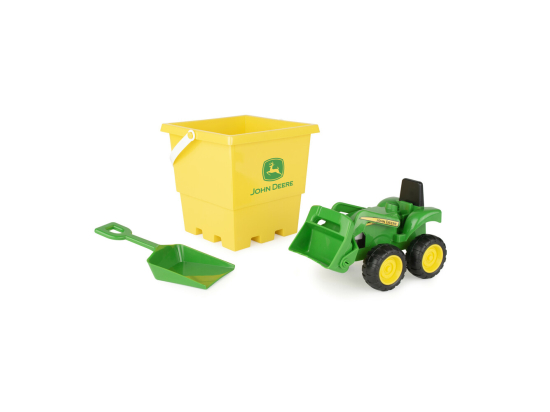 Set per sabbiera John Deere con trattore e secchio