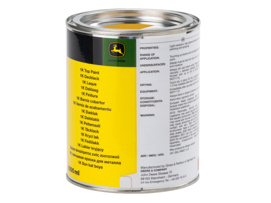 Industrial Yellow, 1L can