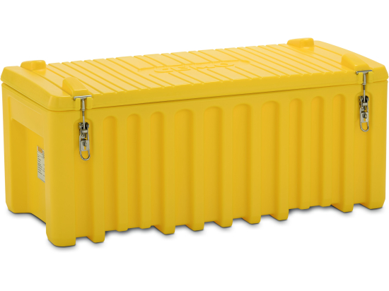 CEMbox 250 l, yellow RAL 1023