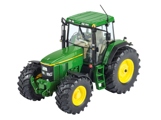 John Deere 7610 mit Frontkupplung