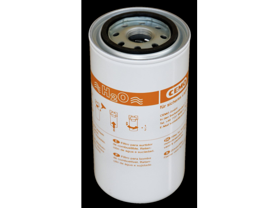 Filter mit Wasserabscheider, 70 l/min