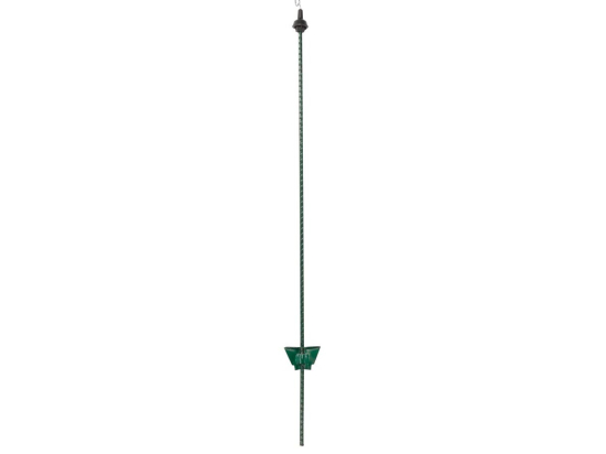 Spring steel post