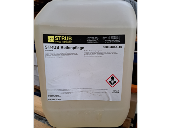 STRUB Reifenpflege Fertigmischung Kanister 10 L