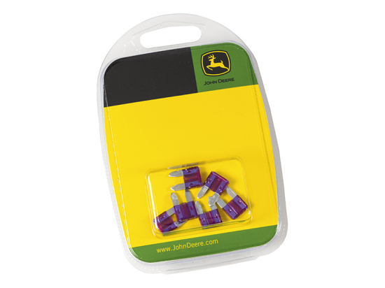 3 A Mini-Flachsicherungen – violett
