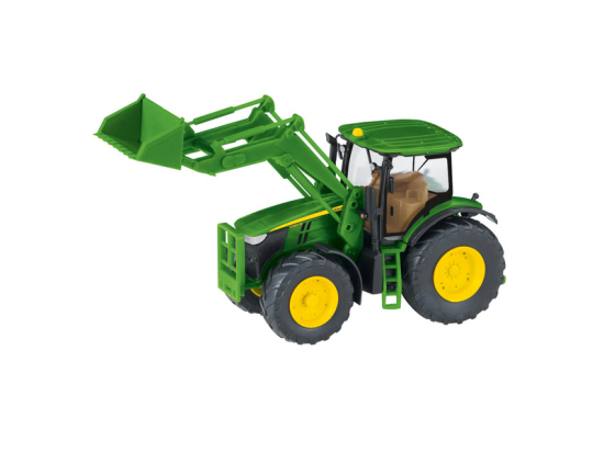 Tracteur John Deere 7280R avec chargeur frontal