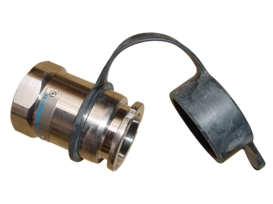 Dry coupling, 2” **** stainless steel, with dust cap