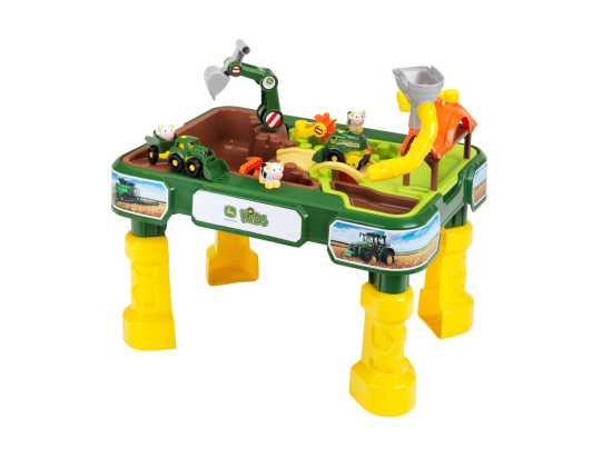 Tavolo da gioco per sabbia e acqua John Deere