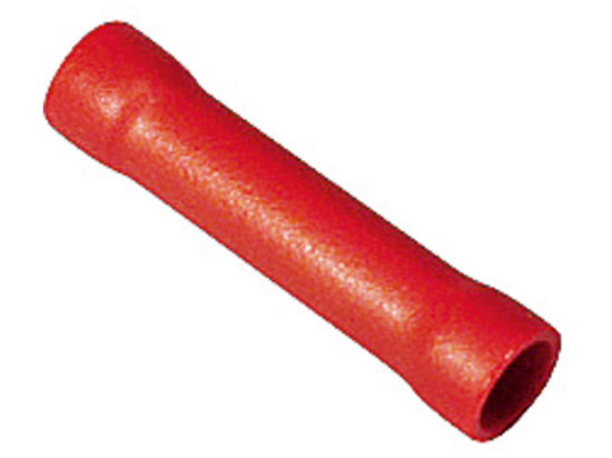 Cosse manchon rouge 4 mm