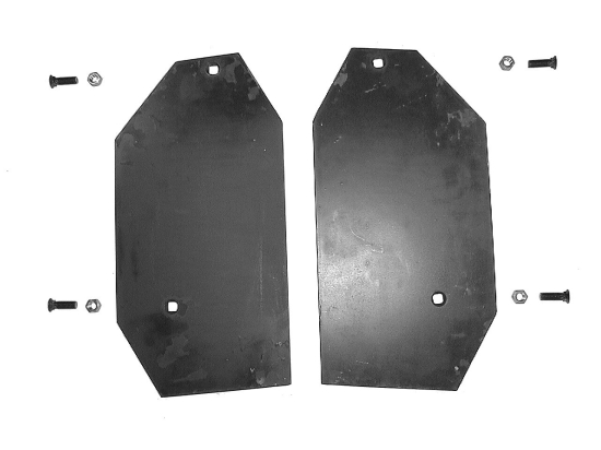 Set of bearing plates 62/72/150