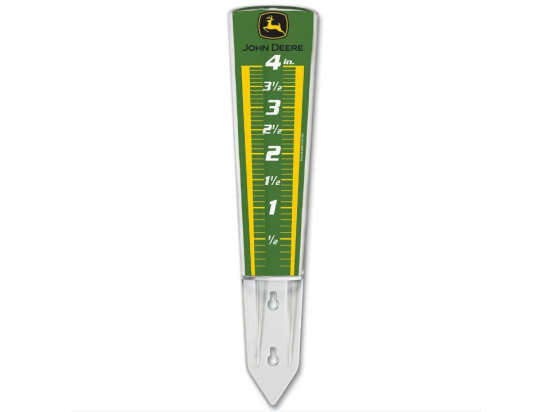 Pluviometro con marchio commerciale John Deere
