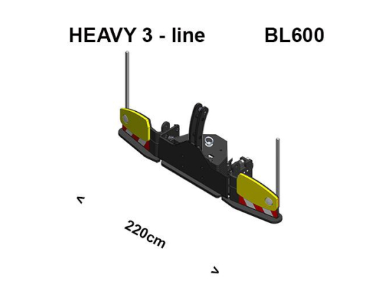Agribumper Heavy-3 BL 600