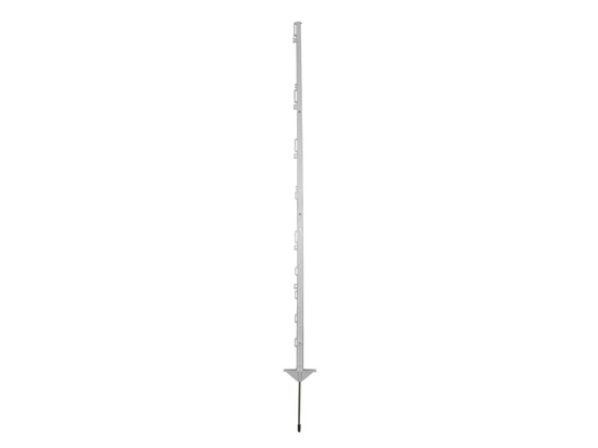 Piquet synthétique Loup  1,55m blanc (10)