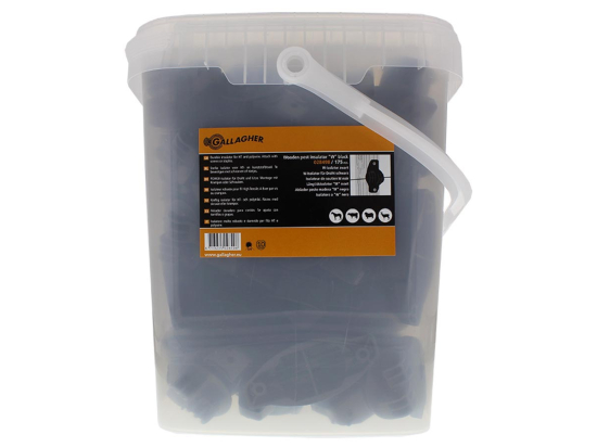W-Isolator Standard schwarz (175)