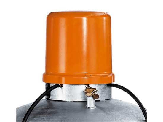 lockable pump hood for DT-Mobile