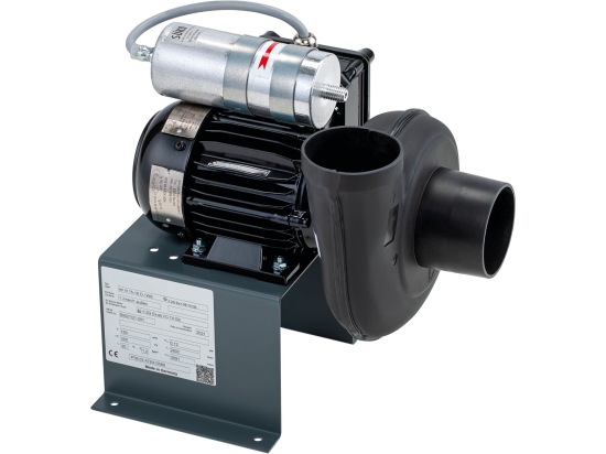 Modell 4 Radial 230 V, mit Ex-Motor, Abluftventilator für Sicherheitsschränke