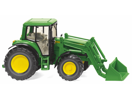 John Deere 6920 S w. front loader