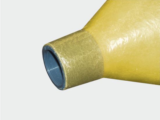 Anlaminierte PVC-Muffe 2\"