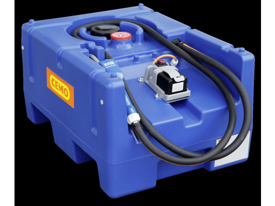 Blue-Mobile Easy 125 l, buse automatique Batterie LiFePO4 et chargeur