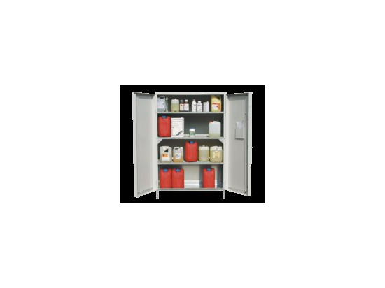 Armoire Environmental/HazMat avec 3 grilles et fond de plateau