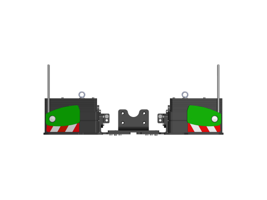 Agribumper Weight-Line 1400