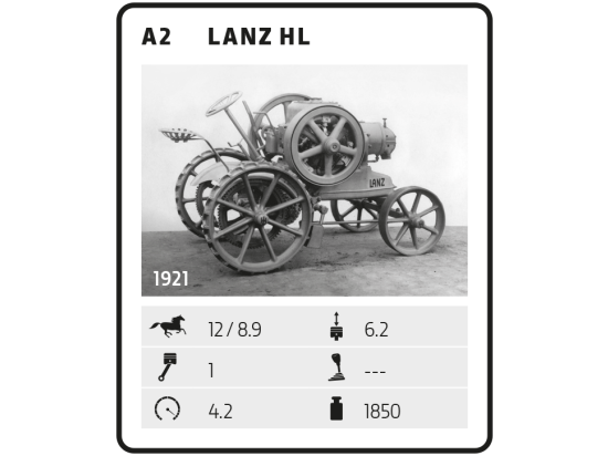 Bag with sticker - A2 Lanz HL