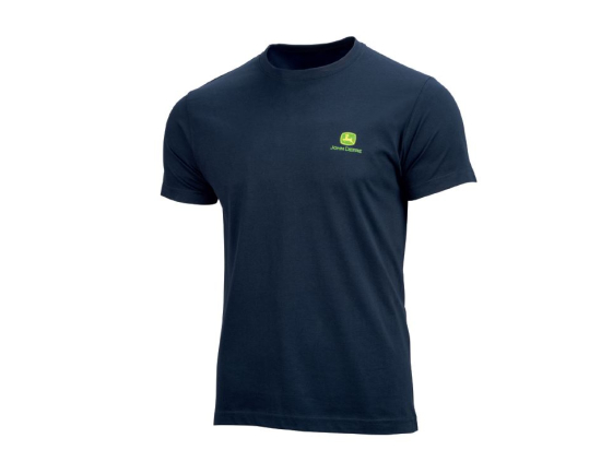 T-shirt con logo stampato sul davanti e sulla schiena