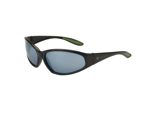 JD207-BM Blue Mirror Safety Glasses