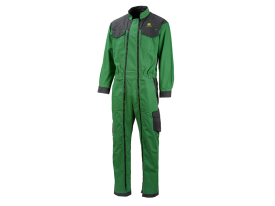 Double Zip Overall