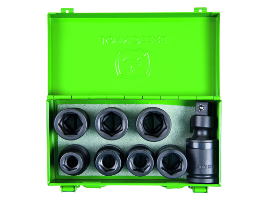 8PC. 3/4\" 6-point impact socket set