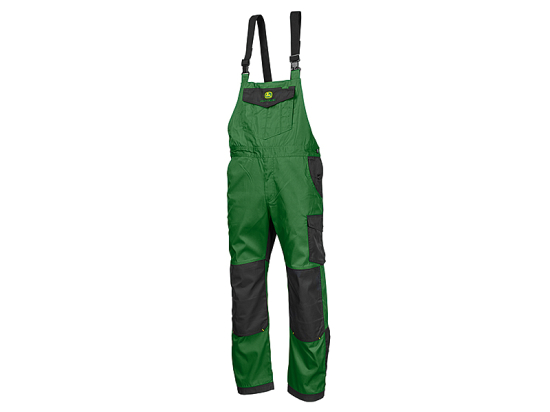 Salopette verte