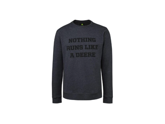 Sweat-shirt « Nothing runs like a Deere »