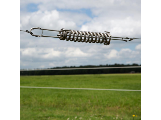 Stahlspannfeder für 2,5 mm / 2,65 mm Draht/EquiFence (1)