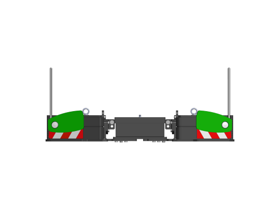 Agribumper Weight-Line 900 EXTRA