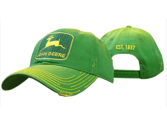 Casquette avec vintage John Deere