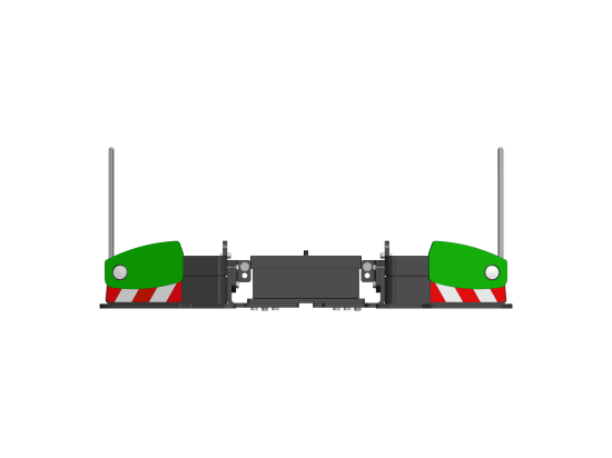 Agribumper Weight-Line 400 EXTRA