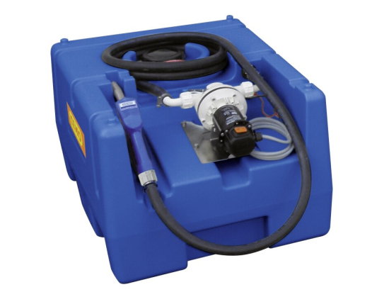 Blue-Mobile Easy 125 l, avec buse automatique, pompe électrique 24 V