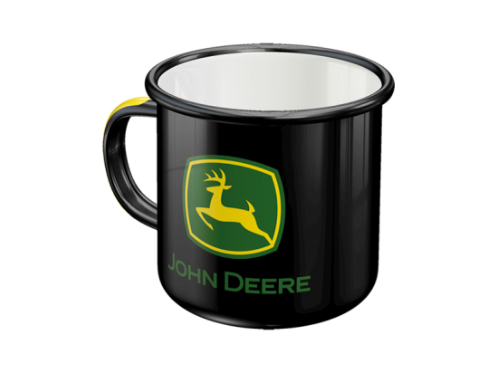 Tazza smaltata \"John Deere\"