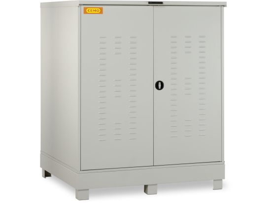 Steel hazardous material depot 400 L, StawaR approval