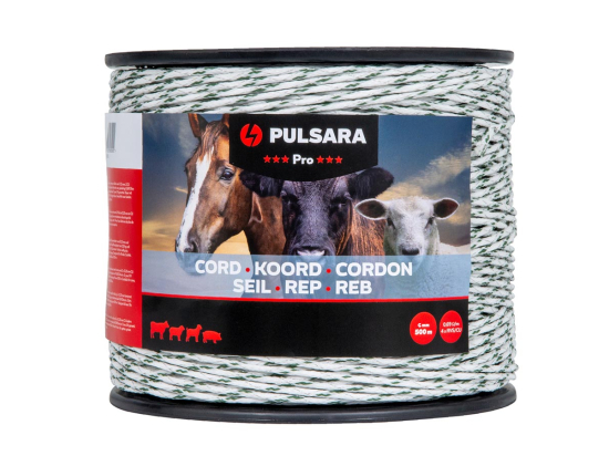Corda Pro 6mm 500m bianco