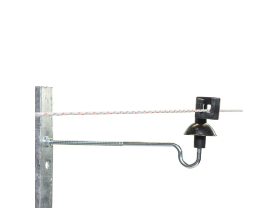 Offset bolt-on insulator 20cm/M6